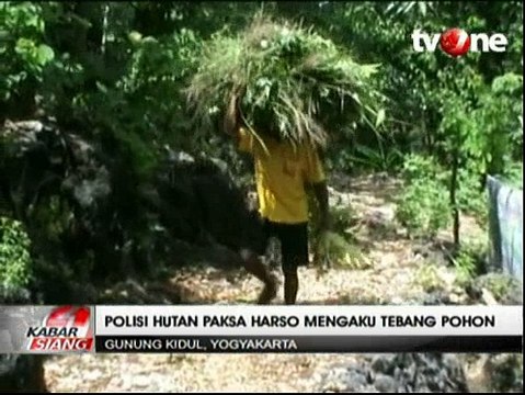 Dituduh Mencuri Kayu, Kakek 67 Tahun Tunggu Vonis Pengadilan