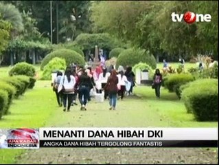 Kota Penyangga Ibukota Menanti Dana Hibah DKI