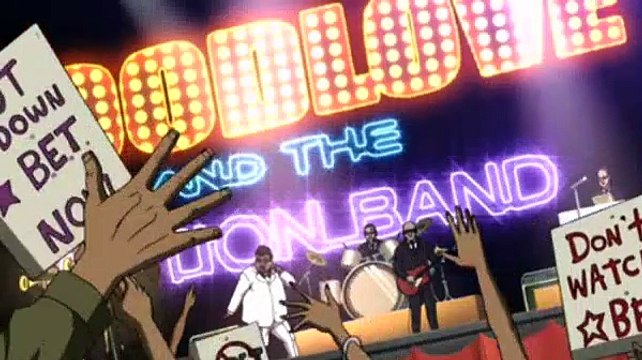 The Boondocks 2x13 - The Story of Gangstalicious Part 2