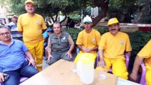 Onlar İzmir'in gönüllü ateş savaşçısı orman köylüleri