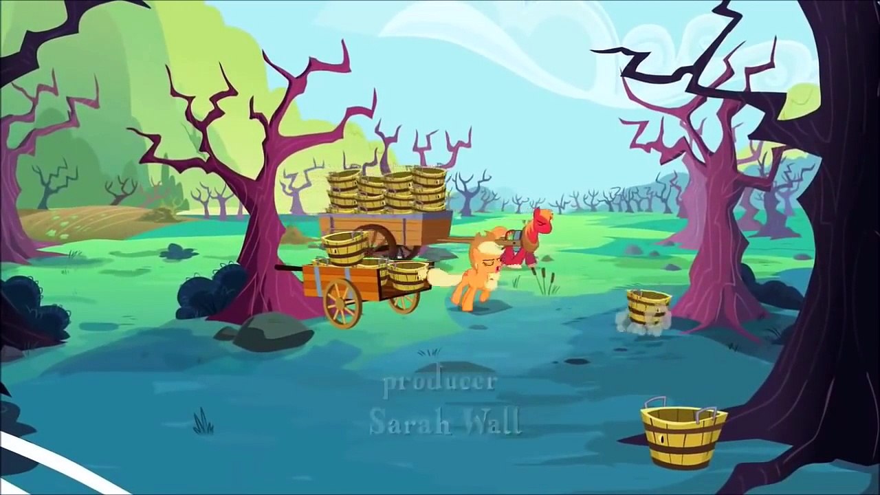 Przygotowanie Do Zbioru Jabłek - My Little Pony - Sezon 2 - Odcinek 12 "Dzień Uznania Dla Rodziny"