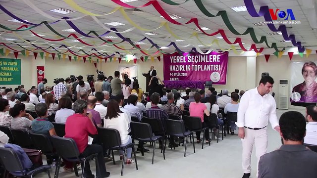 HDP Yerel Seçim Çalışmalarına Başladı