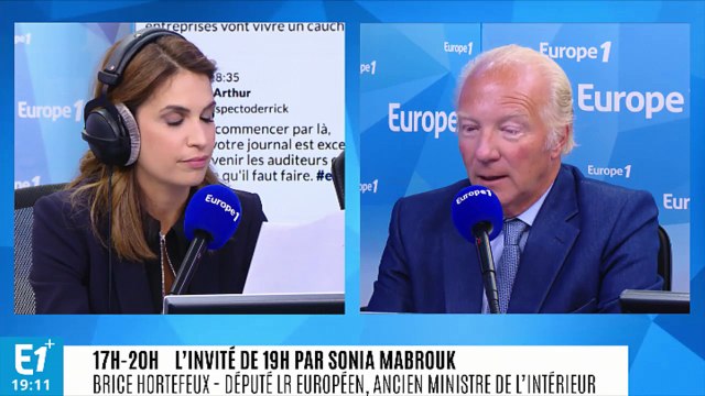 Brice Hortefeux : François de Rugy a des convictions plastiques