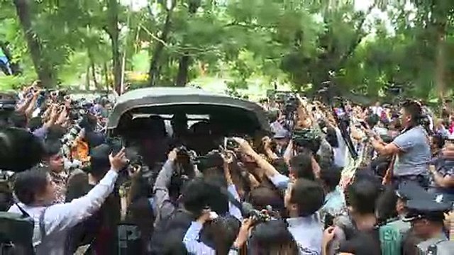 Birmanie: l'appel à l'aide des femmes des reporters emprisonnés