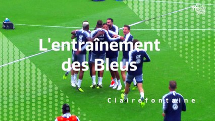 Équipe de France : l'entraînement de mardi à Clairefontaine I FFF 2018-2019