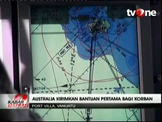Australia Kirim Bantuan Pertama untuk Korban Badai Siklon Vanuatu