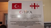Tika'dan Gürcü Engellilere Protez Makineleri Desteği - Tiflis