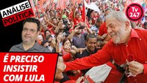 Análise Política com Rui Costa Pimenta - É preciso insistir com Lula (6)