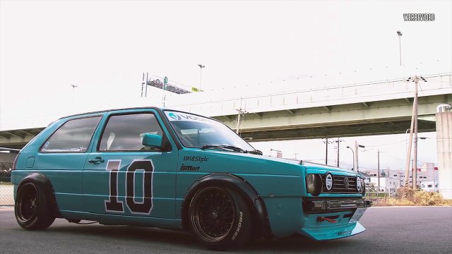 JP Performance - Wir drehen am Kabel! | VW Golf 2 GTI Fire & Ice