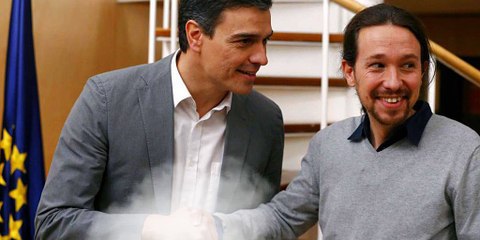 La purga de Pablo Igleisas y Pedro Sánchez en RTVE