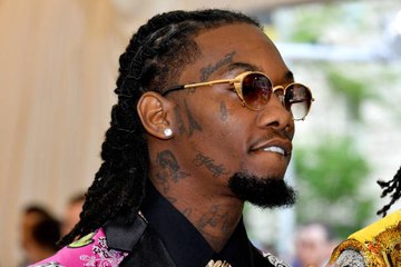Offset Tattoos Daughter’s Name on His Face