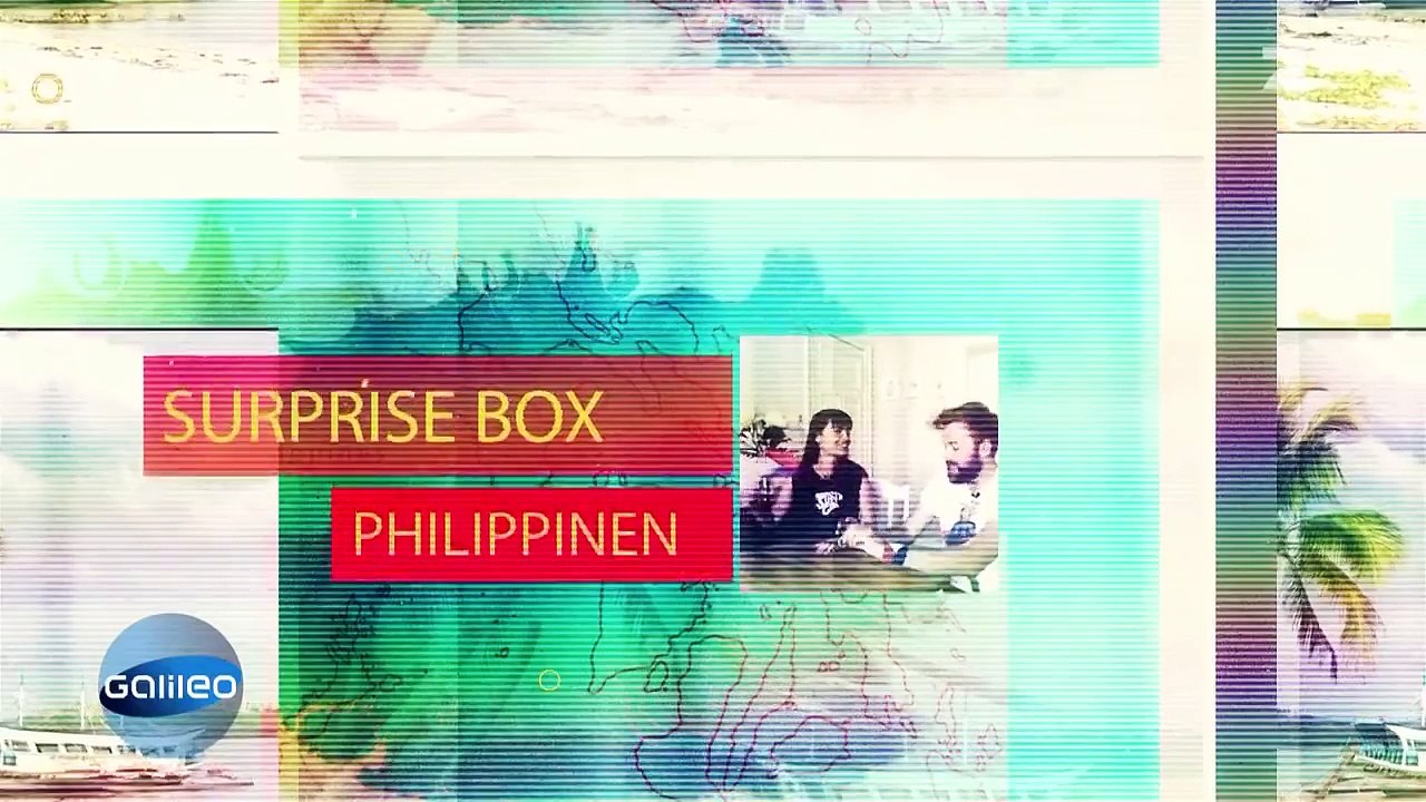 Wofür braucht man diesen Pömpel? Surprise-Box von den Phillippinen | Galileo | ProSieben