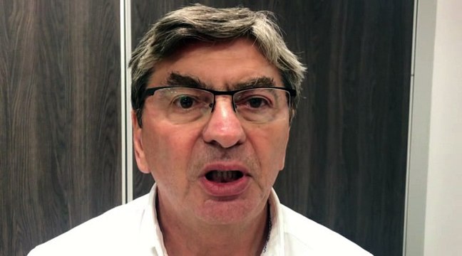 Coupe de France - Gérard IZQUIERDO (Chassieu-Décines FC) réagit après le tirage du 3ème tour