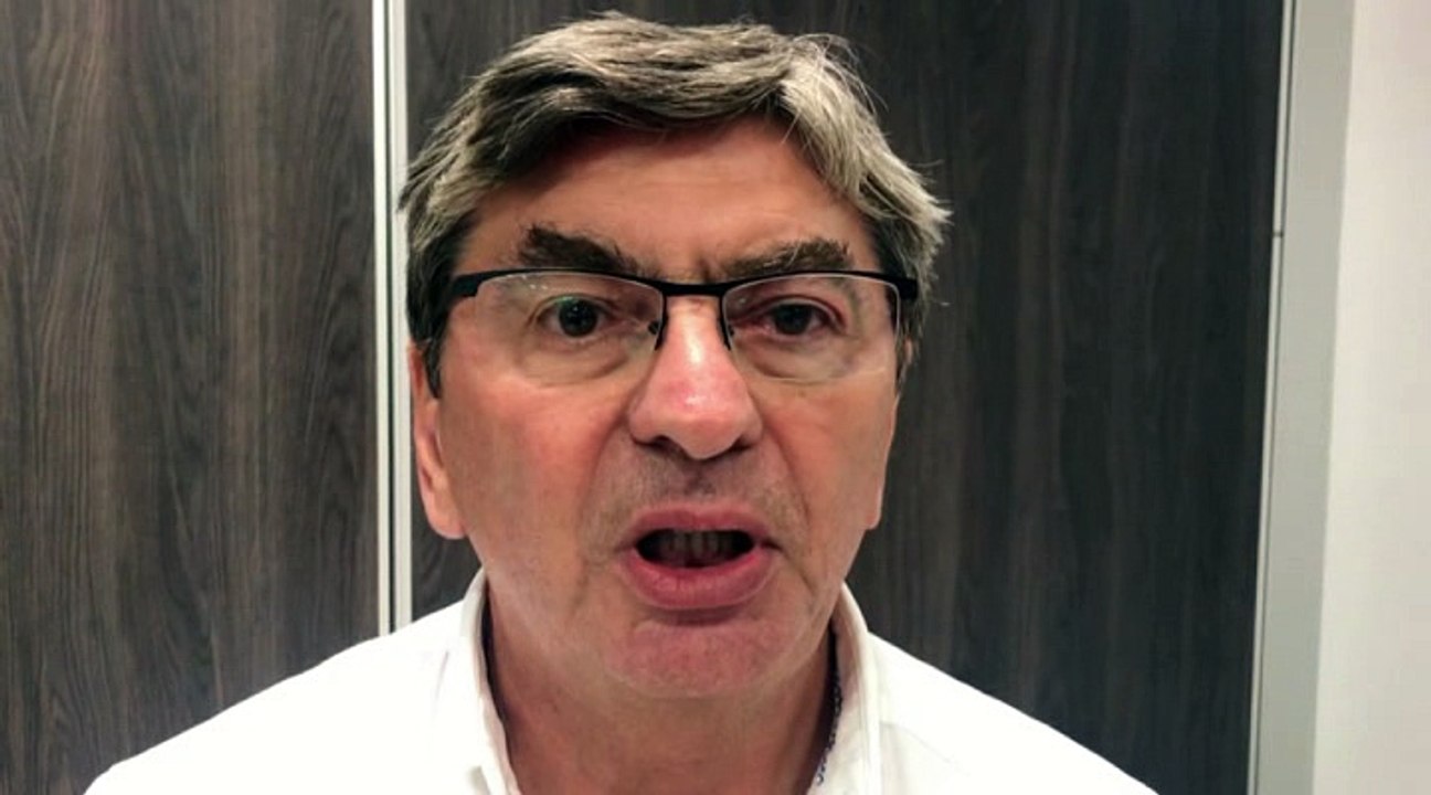 Coupe de France - Gérard IZQUIERDO (Chassieu-Décines FC) réagit après le tirage du 3ème tour