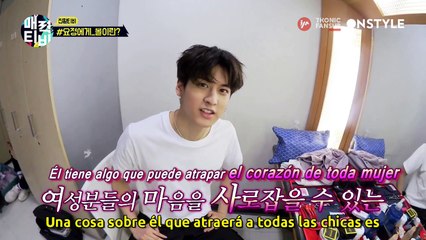 170609 | SUB ESP | [OnStyle Attraction TV] JINHWAN TV #1