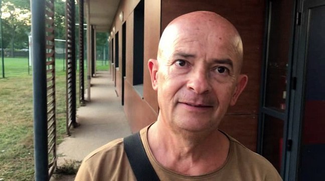 Coupe de France - Samir OULDAMEUR (Caluire SC) réagit après le tirage du 3ème tour