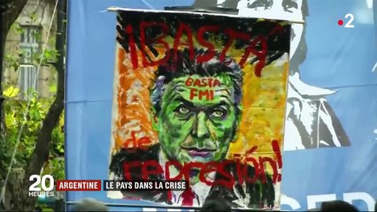 Argentine : crise monétaire et politique d'austérité