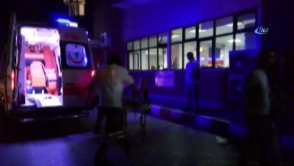 Tartıştığı şahsı ayağından vurdu