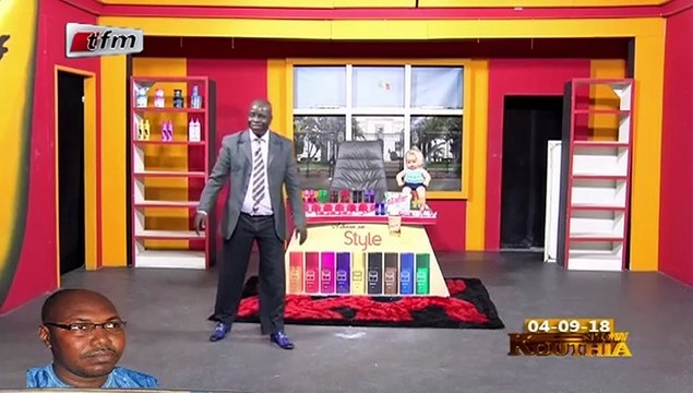RUBRIQUE ALY NGOUILLE NDIAYE dans KOUTHIA SHOW du 04 Septembre 2018