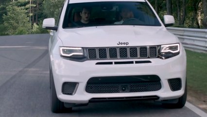 The Jeep Grand Cherokee Trackhawk Will Mess You Up