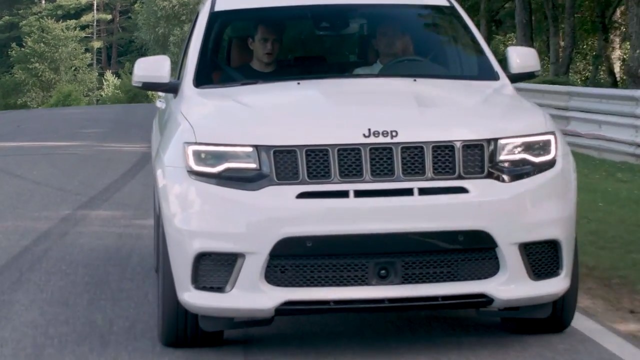 The Jeep Grand Cherokee Trackhawk Will Mess You Up