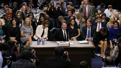 Neuer Richter für Supreme Court: Proteste bei Kavanaughs Anhörung