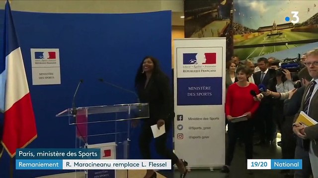 Remaniement : Roxana Maracineanu remplace Laura Flessel