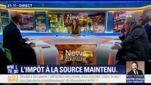 L'impôt à la source maintenu (1/2)