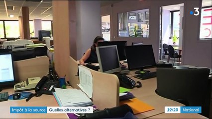 Impôt à la source : quelles alternatives