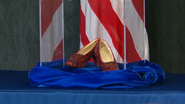 Judy Garland's Stolen Ruby Slippers From 'Wizard Of Oz' Found After 13 Years