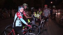 'Sessiz Çığlık Bisiklet Turu' üyeleri İstanbul'a döndü - İSTANBUL