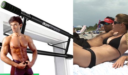 BREAKTHROUGH ELEVATED PULL-UP BAR & BEACH FITNESS | Fit Now with Basedow