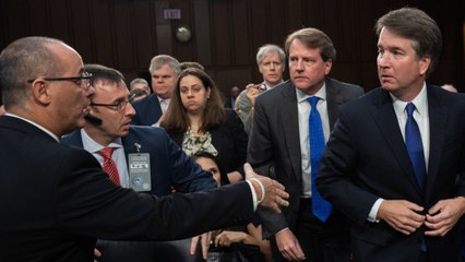 Brett Kavanaugh Snubs Parkland Victim's Father's Handshake Attempt At Hearing