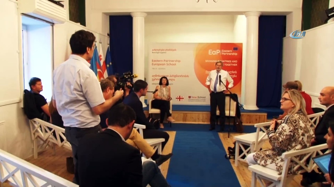 - Avrupa Komşuluk Politikası Ve Genişleme Müzakereleri Komisyonu Üyesi Hahn Tiflis’te