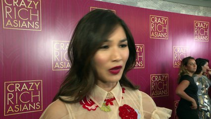 Gemma Chan wants to run around London naked