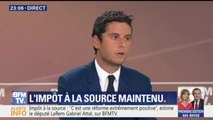 L'impôt à la source 