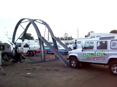 Quand tu te la pètes au volant de ton 4 roues motrices...