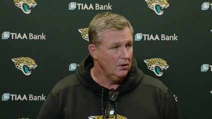 Marrone has strong response to question about Bortles' turnovers