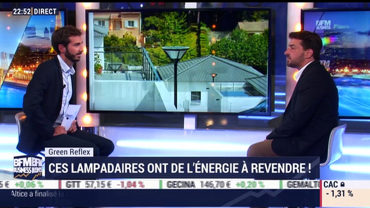 Green Reflex: Ces lampadaires ont de l’énergie à revendre ! - 04/09