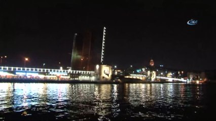 Galata Köprüsü trafiğe kapatıldı