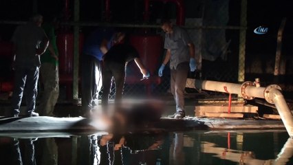 Çiftliğin bekçisi sulama havuzu içerisinde ölü bulundu