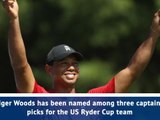 Ryder Cup: Woods, Mickelson and DeChambeau chosen by USA