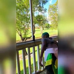 Lawwdd ladies and gentlemen she said she has more !!! Big up Jamaica                                         #Repost  ahirew・・・BIG UP TO MI COUNTRY  I h