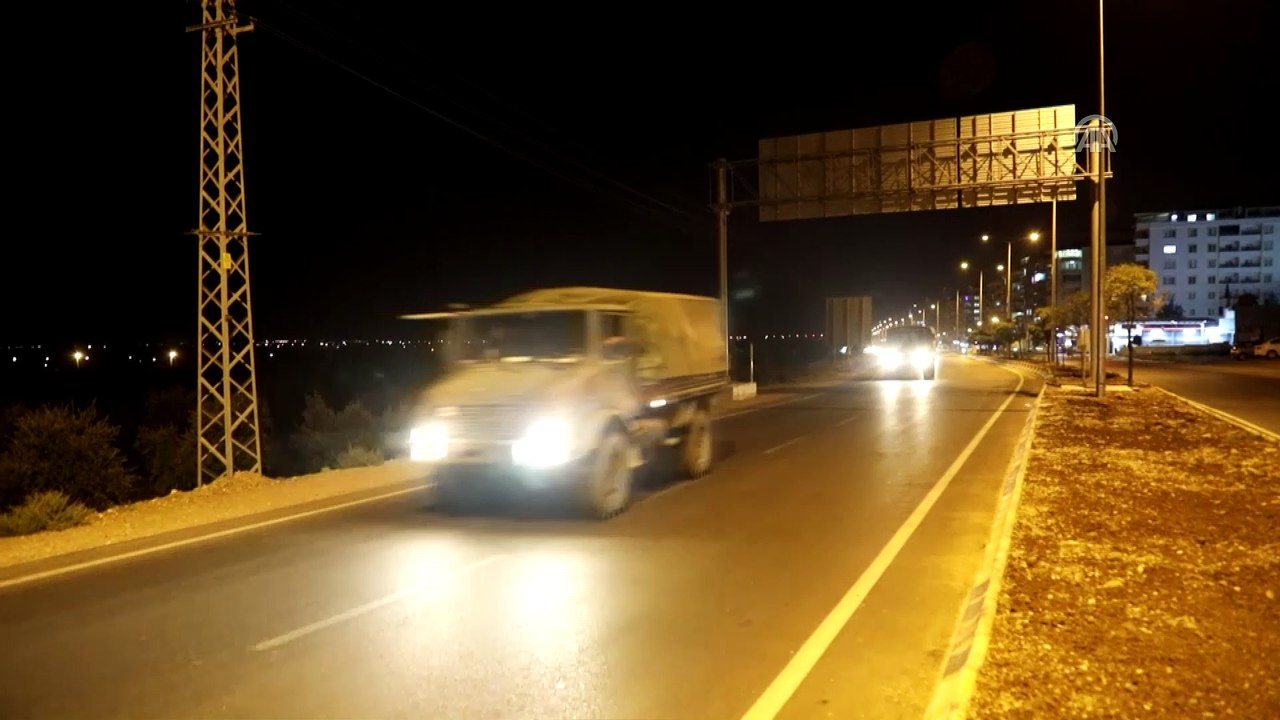 Suriye sınırına askeri sevkiyat - KİLİS