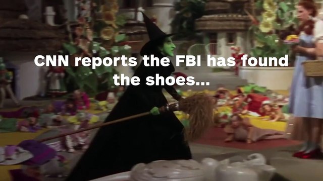 Stolen Wizard of Oz Ruby Slippers Finally Recovered - IGN News
