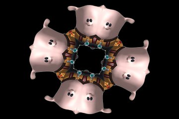 The Save-Ums! kaleidoscope promo test (After Effects; made by Convidado)