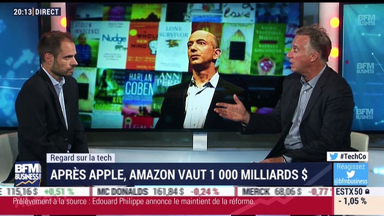 Le Regard sur la Tech: après Apple, Amazon vaut...