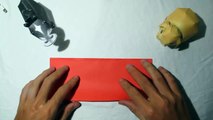 DIY fan |how to make origami fan tutorial Fan de bricolage | comment faire tutoriel fan d'origami