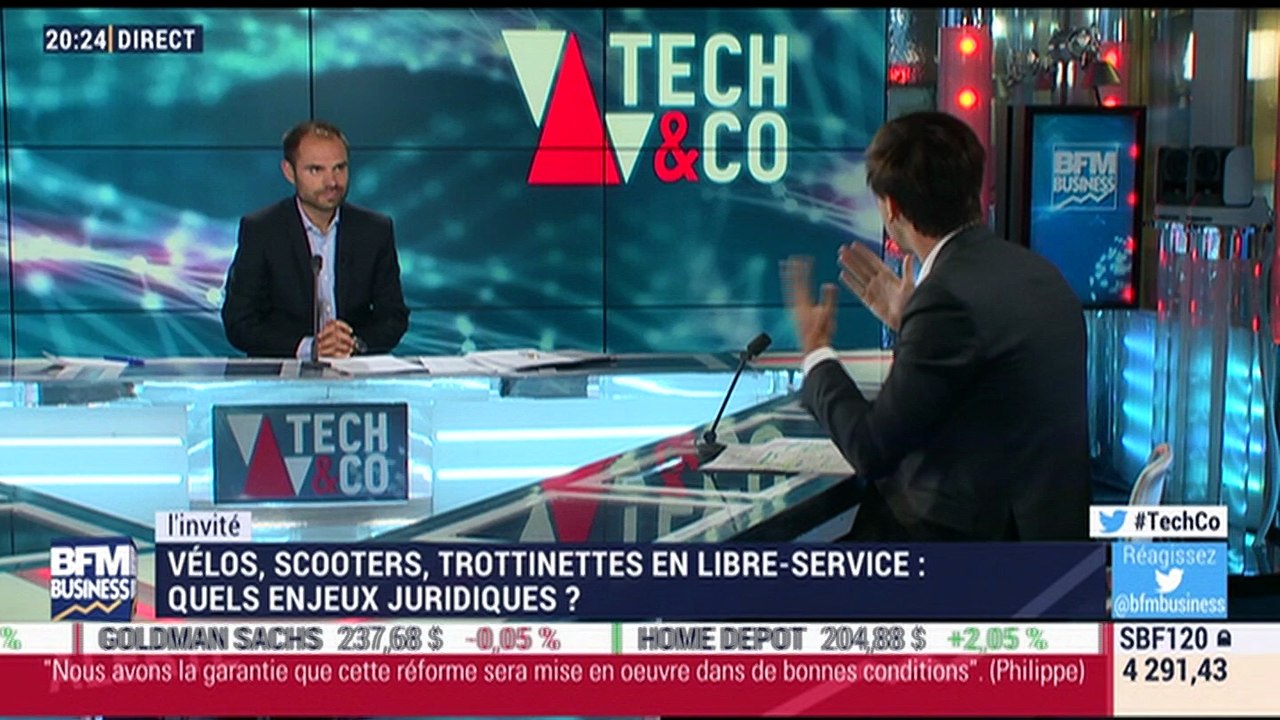 L'invitech: quels enjeux juridiques pour les vélos, les scooters, les trottinettes en libre-service ? - 04/09
