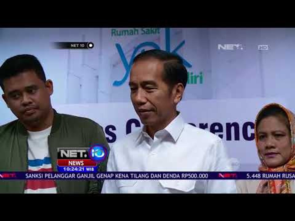 Kebahagiaan Presiden Jokowi Pasca Kelahiran Cucu Perempuan - NET10